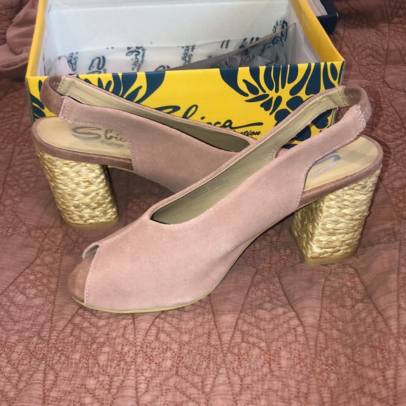 Sbicca Pink Heel - Picture 2 of 3